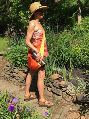 Market Bag - Orange