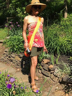 Market Bag - Orange