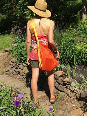 Market Bag - Orange