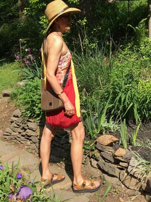 Market Bag - Red